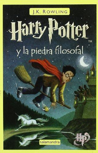 Harry Potter y la piedra filosofal (Harry Potter, #1) (Spanish language, 1999)