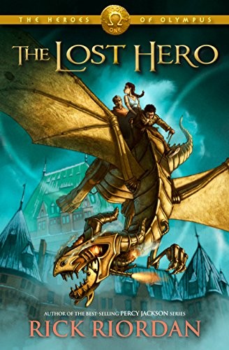 The Lost Hero (2011, Disney Hyperion)