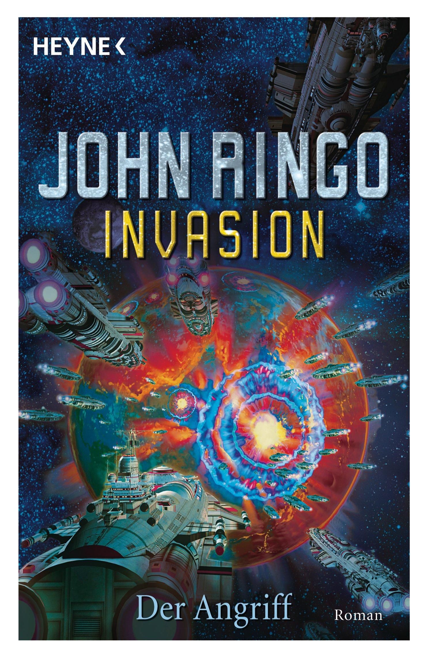 Invasion (Paperback, German language, Heyne)