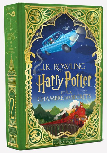 Harry Potter Et La Chambre Des Secrets (French language, 2021, Gallimard jeunesse)