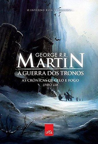 A guerra dos tronos : as cronicas de gelo e fogo, livro um (Portuguese language, 2010)