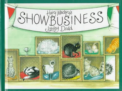 Hairy Maclary's showbusiness (1992, Gareth Stevens Children's Books)