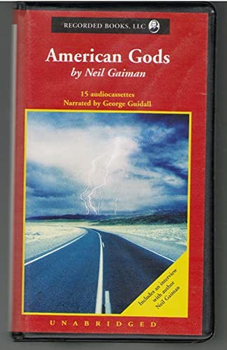 American Gods (AudiobookFormat, 2001, Recorded Books LLC)