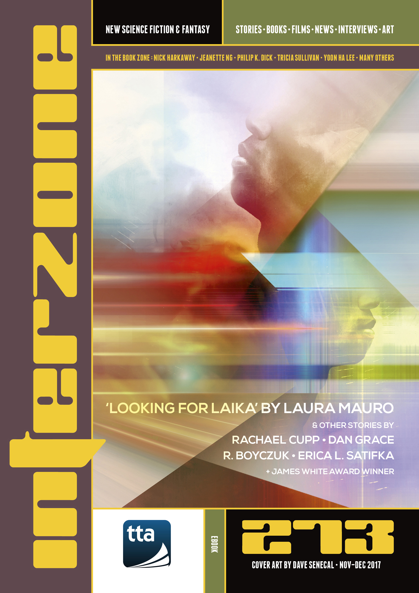 Interzone #273 (November-December 2017) (EBook, 2017, TTA Press)