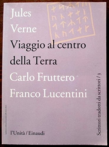 Jules Verne: Viaggio al centro della terra (Italian language, 1989, Einaudi)