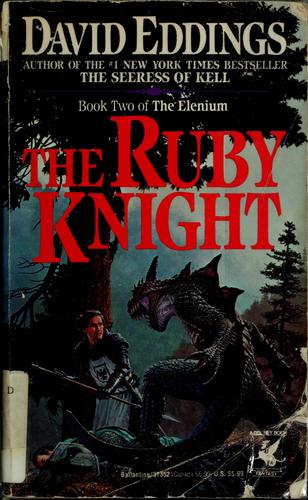 The ruby knight (1991, Ballantine Books, Del Rey)