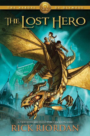 The Lost Hero (2010, hyperion books)