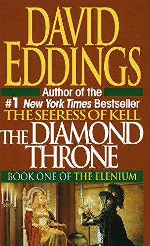 The Diamond Throne (The Elenium, #1) (1990)
