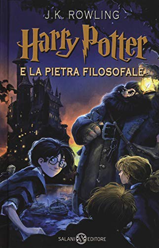 Harry Potter e la pietra filosofale (Hardcover, Italian language, 2020, Salani Editore S.p.A.)