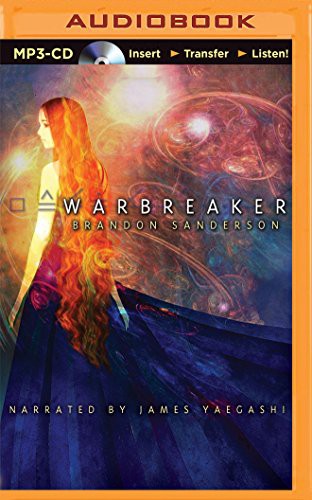 Warbreaker (AudiobookFormat, 2015, Recorded Books on Brilliance Audio)