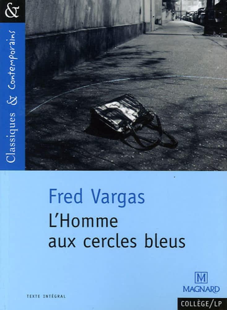 L'homme aux cercles bleus (French language, 2006, Magnard)