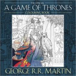 George R. R. Martin`s Game of Thrones Colouring Book