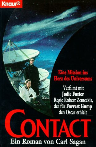 Contact (Paperback, Droemersche Verlagsanstalt Th. Knaur Nachf. GmbH &)