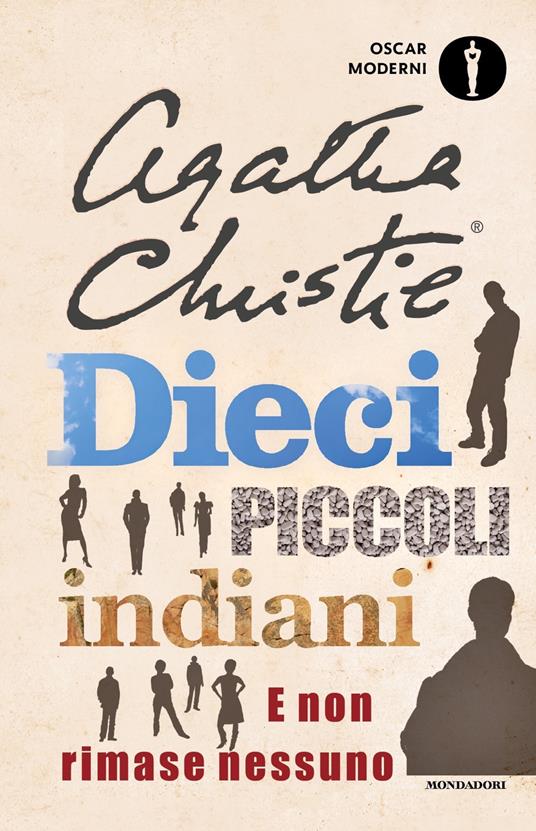 Dieci piccoli indiani. E non rimase nessuno (Paperback, Italiano language, Mondadori)