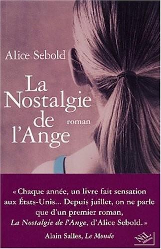 La nostalgie de l'ange (French language, 2003)