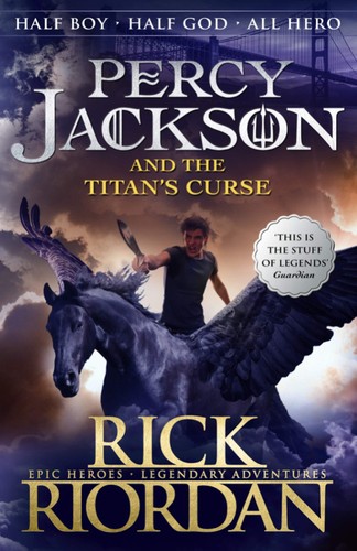 Percy Jackson and the Olympians: The Titan’s Curse (Percy Jackson and the Olympians Book #3) (2007, Miramax Books and Hyperion Books for Children)