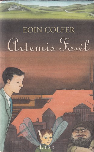 Artemis Fowl (Hardcover, German language, 2001, List)