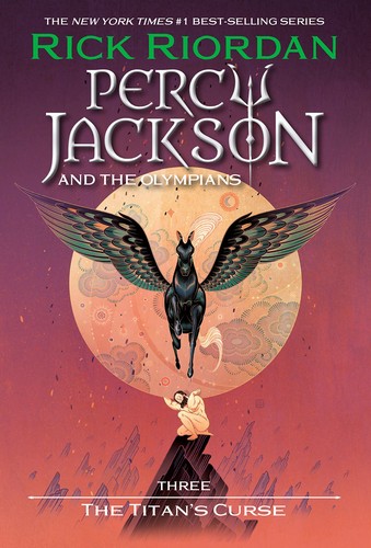 Percy Jackson and the Olympians, Book Three the Titan's Curse (2022, Hyperion Books for Children)