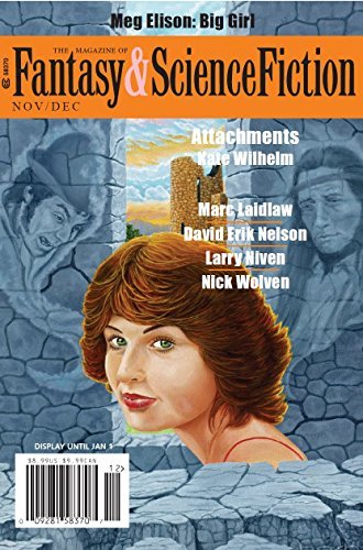 The Magazine of Fantasy & Science Fiction, November/December 2017 (EBook, 2017, Spilogale, Inc..)