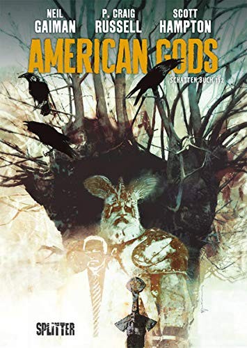 American Gods (German language, 2017, Splitter)