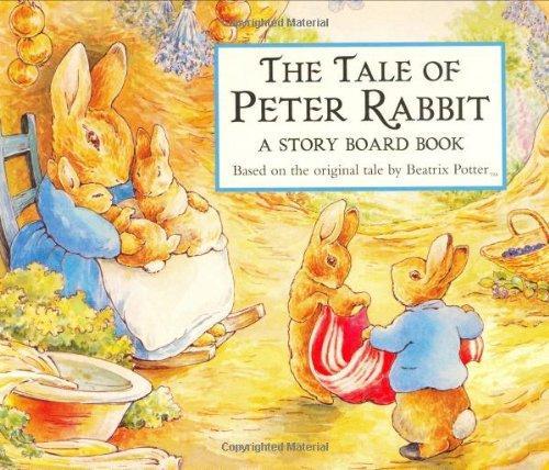 The Tale of Peter Rabbit Story Board Book (1999)