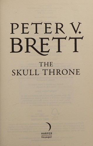 Skull Throne (2018, HarperCollins Publishers Limited)