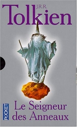 Robert Stephens, J. R. R. Tolkien, Ian Holm, John Le Mesurier, Michael Hordern, Peter Woodthorpe: Le Seigneur des Anneaux (Hardcover, France Loisirs)