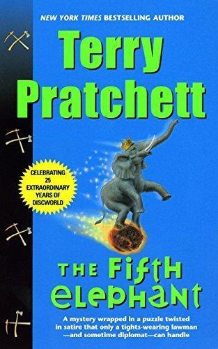 The Fifth Elephant (Discworld, #24)