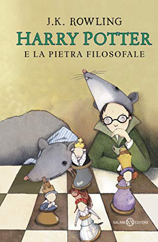 Harry Potter e la pietra filosofale (Paperback, 2018, Salani)