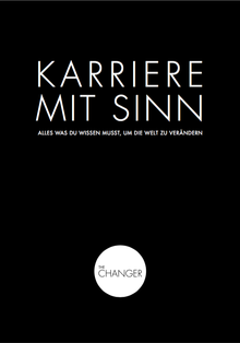 The Changer: Karriere mit Sinn (Paperback, German language)