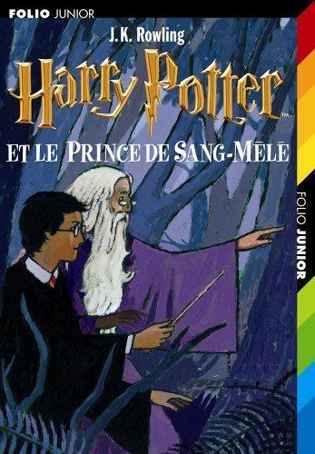 harry Potter et le prince de sang-mêlé (French language, 2006)