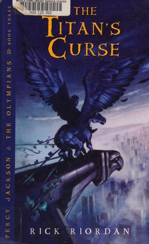 The Titan's Curse (Hardcover, 2007, Thorndike Press)