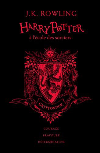 Harry Potter à l'école des sorciers (Hardcover, 2018, GALLIMARD JEUNE)