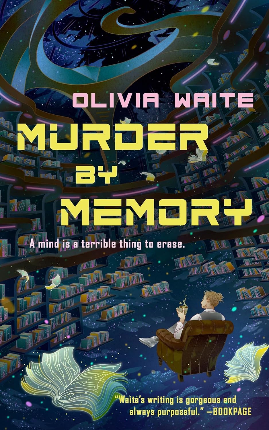 Olivia Waite: Murder by Memory
