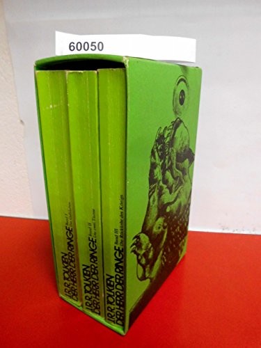 Robert Stephens, J. R. R. Tolkien, Ian Holm, John Le Mesurier, Michael Hordern, Peter Woodthorpe: Der Herr Der Ringe Box set (Paperback, Hobbit press Klett Cotta)
