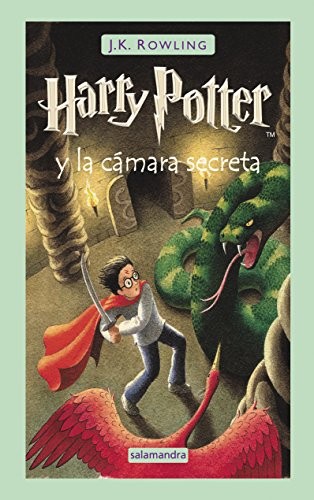 Harry&nbsp;Potter y la Cámara Secreta / Harry Potter and the Chamber of Secrets (Spanish language, 2020, Publicaciones y Ediciones Salamandra, S.A.)