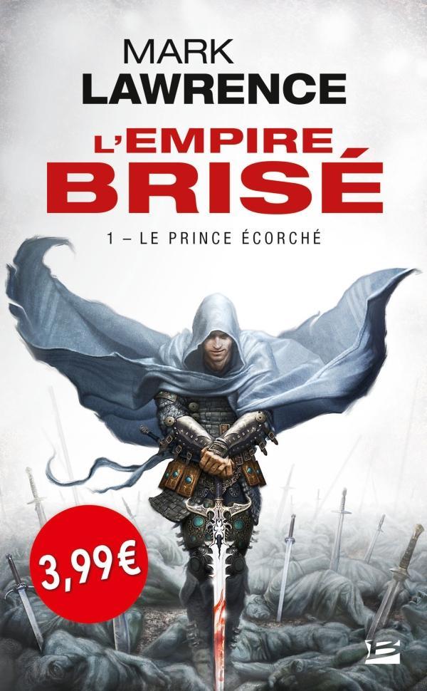 Le prince écorché (French language, 2019, Bragelonne)