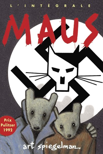 L'Intégrale Maus (French language, 1998, Flammarion)