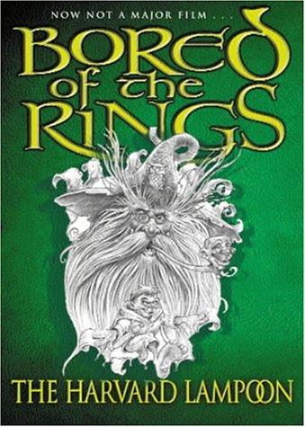 Bored of the Rings (Hardcover, 2001, Gollancz, Orion Pub Co)