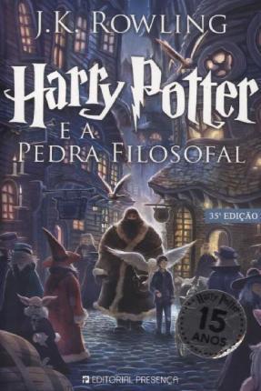 Harry Potter e a pedra filosofal (Portuguese language, 2001)