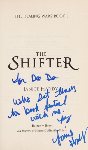 The shifter (2009, Balzer + Bray)