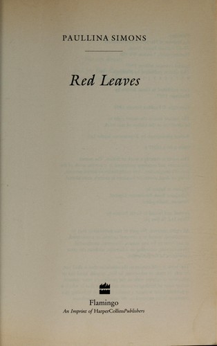 Red leaves (1998, Flamingo)