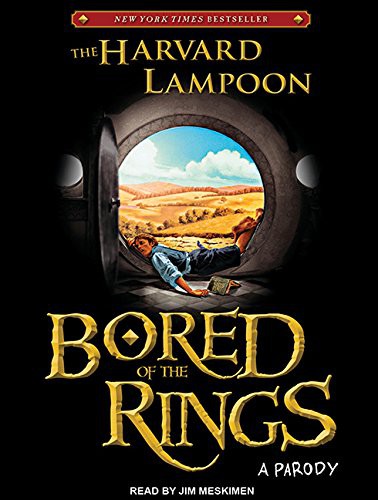 Bored of the Rings (AudiobookFormat, 2012, Tantor Audio)