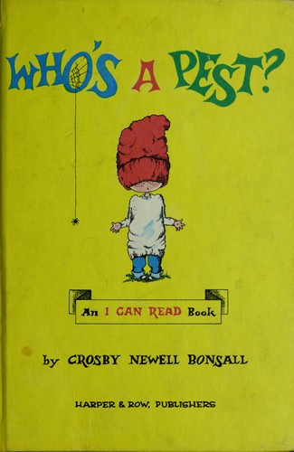 Who's a pest? (1990, HarperCollins Publishers)