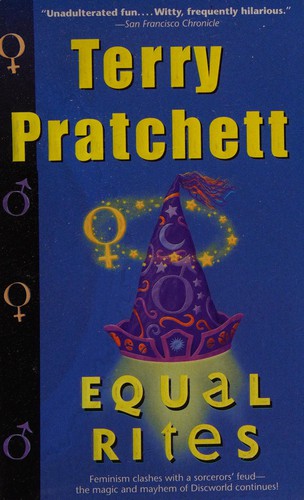 Equal rites (Paperback, 1987, V. Gollancz in association with Colin Smythe, Victor Gollancz)