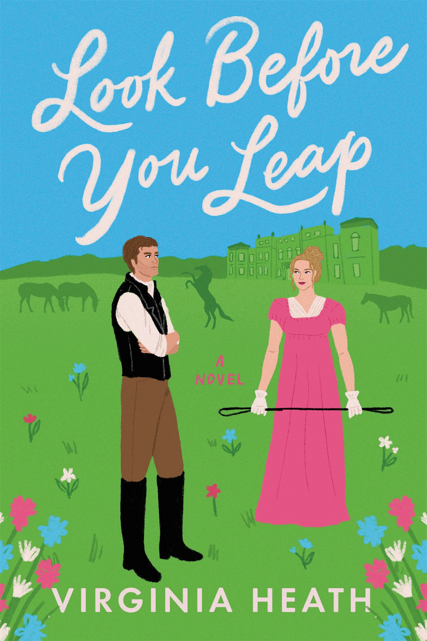 Virginia Heath: Look Before You Leap (EBook, St. Martin's Griffin)