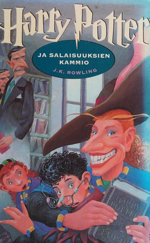 Harry Potter ja salaisuuksien kammio (Hardcover, Finnish language, 2001, Kustannusosakeyhtiö Tammi)