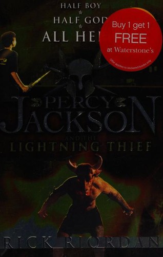 Percy Jackson and the Lightning Thief (Paperback, 2008, Penguin)