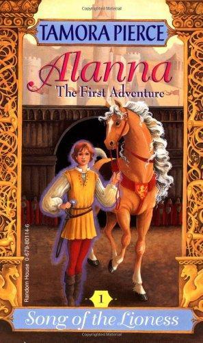 Alanna: The First Adventure (Song of the Lioness, #1) (1989)