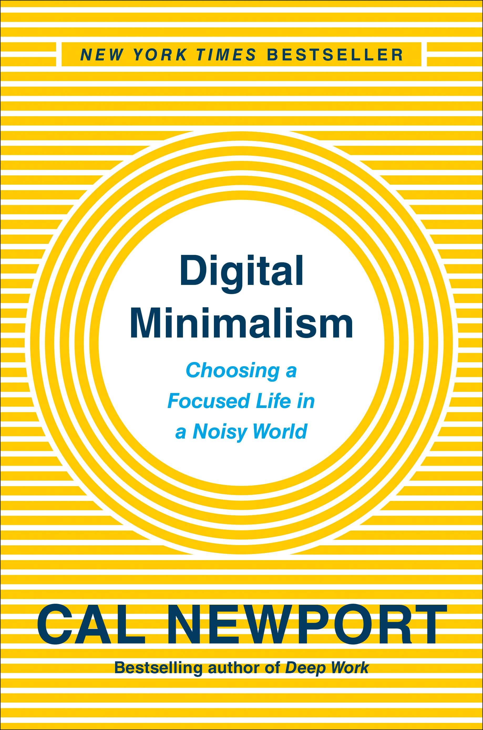 Digital Minimalism (Hardcover, 2019, Portfolio)